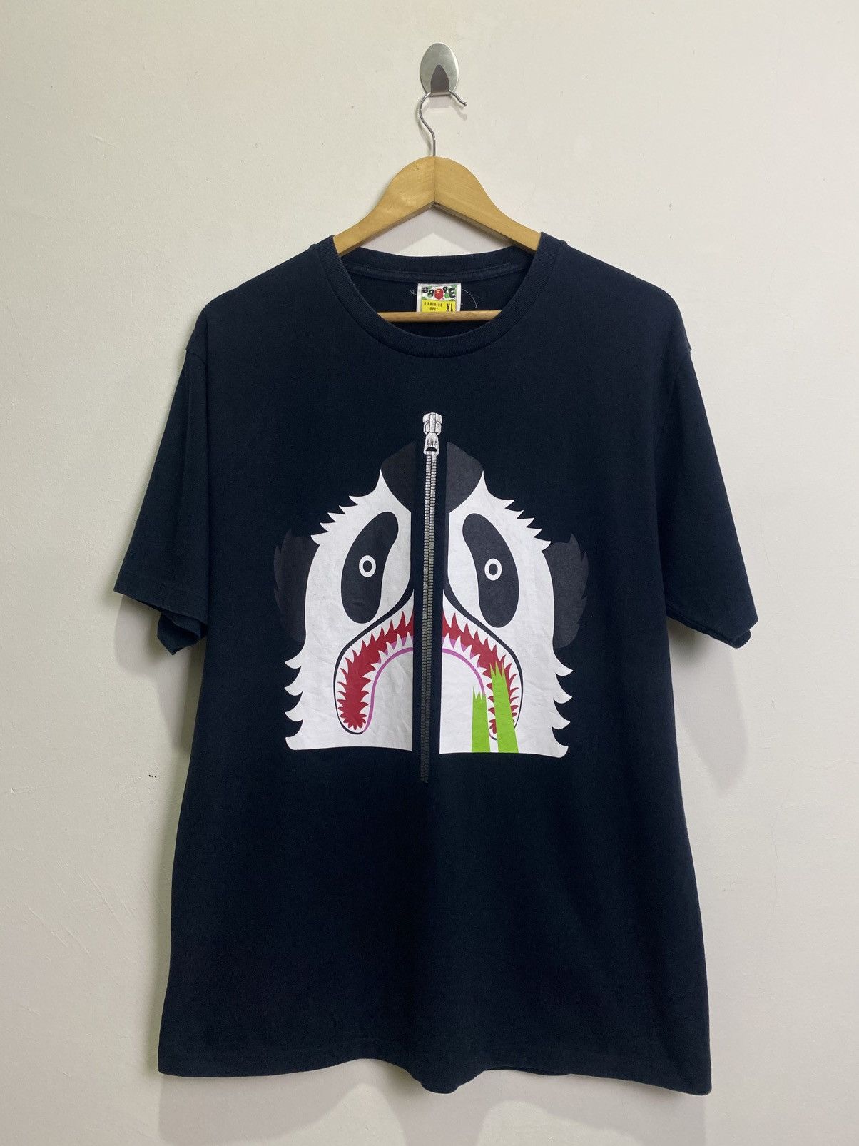 Bape Bape panda rare shirt Size US XL / EU 56 / 4 - 1 Thumbnail