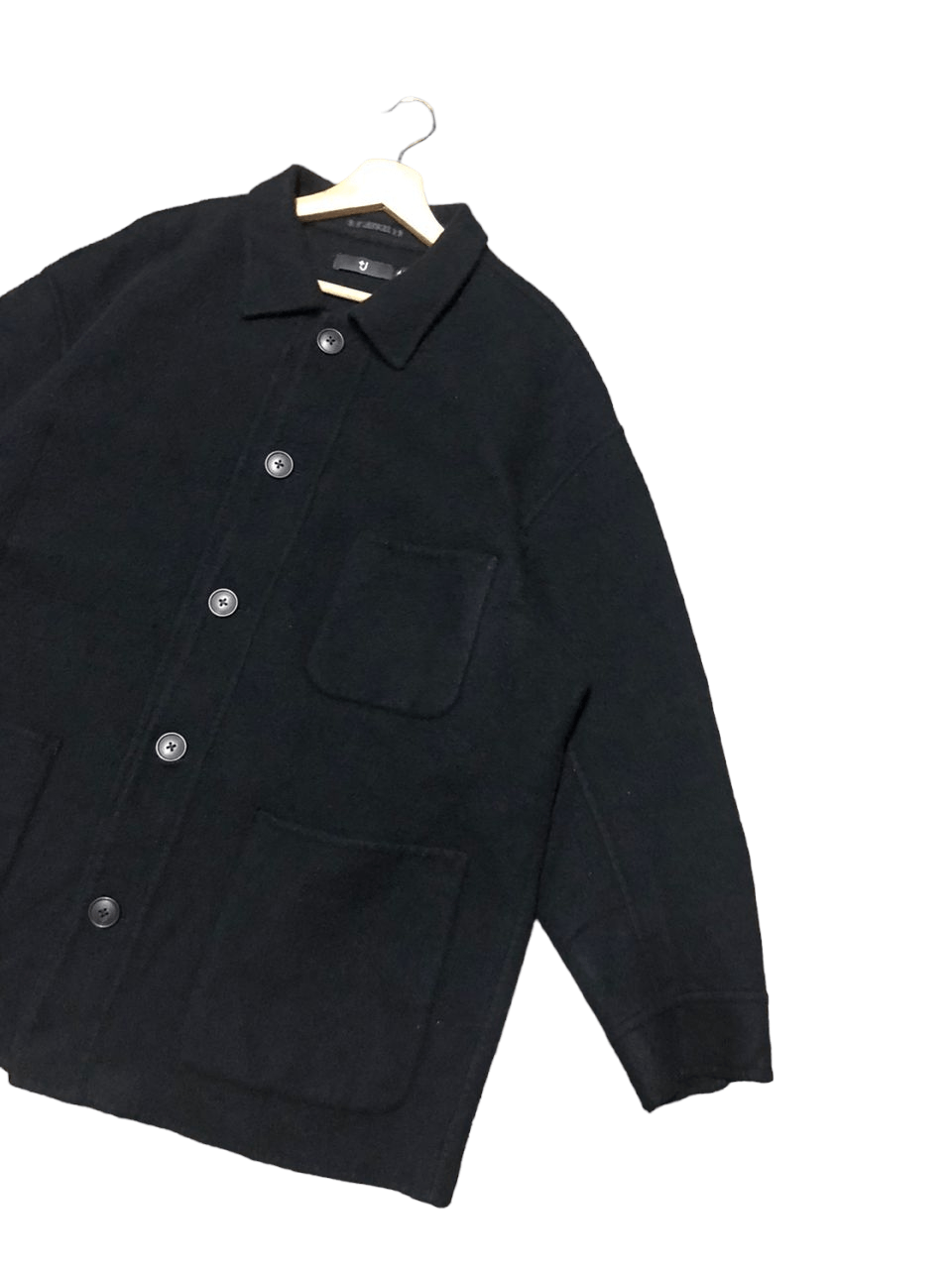 Jil Sander × Uniqlo OFFER 💥Uniqlo x Jill Sander Wool Button Jacket Oversized Size US XXL / EU 58 / 5 - 4 Thumbnail