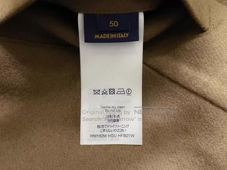 Louis Vuitton Louis Vuitton Brown print lined cashmere jacket Size US M / EU 48-50 / 2 - 5 Thumbnail