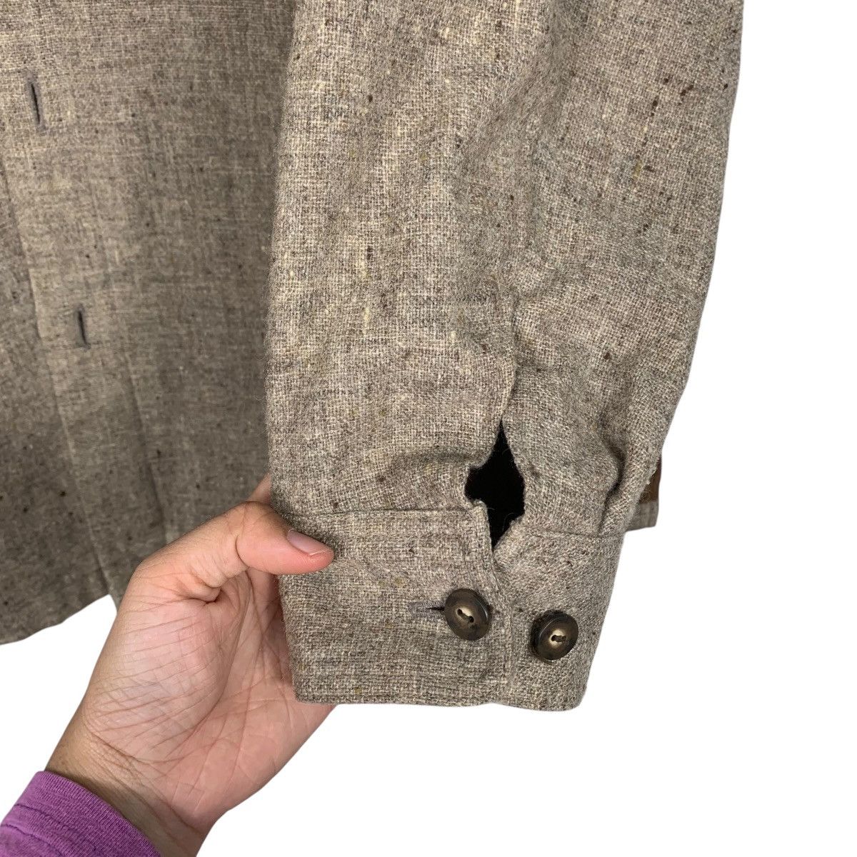 Other Cacharel Homme Wool Jacket Size US M / EU 48-50 / 2 - 13 Thumbnail