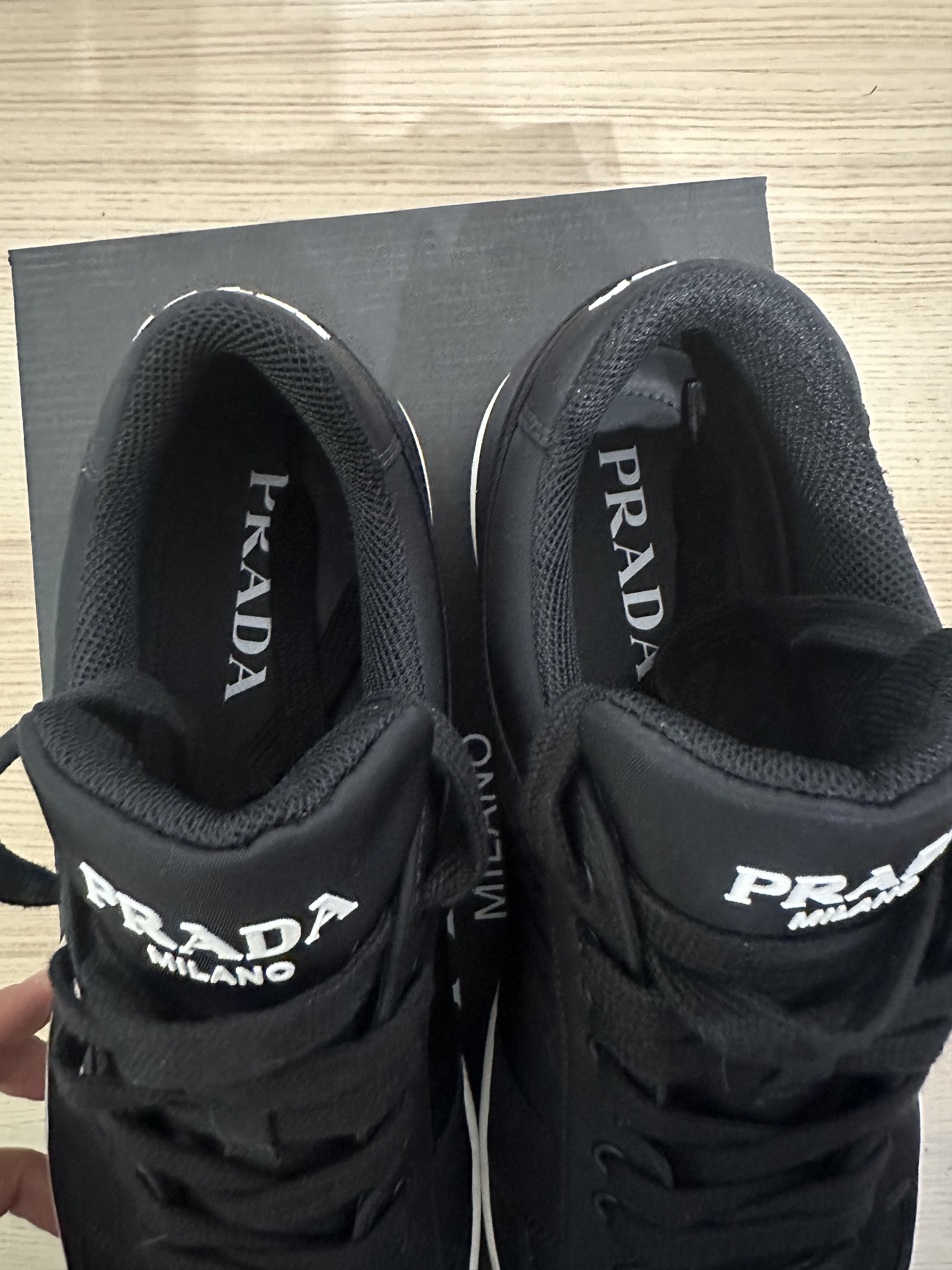 Prada Prada Re-Nylon Gabardine ‘Black’ Size US 10.5 / EU 43-44 - 4 Thumbnail