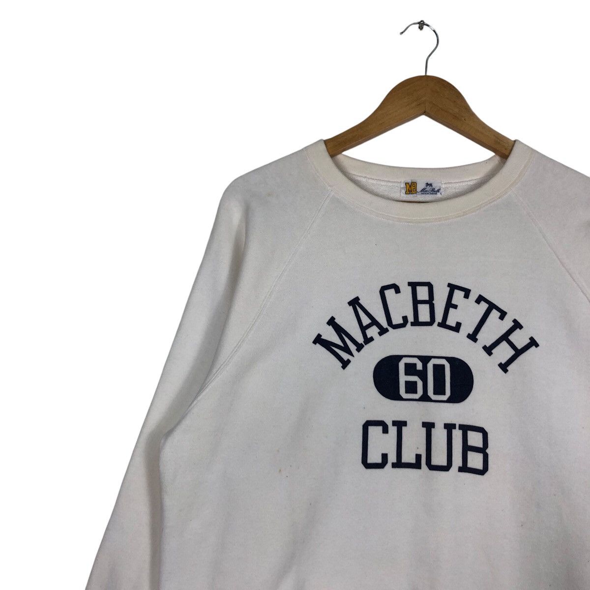 Macbeth Macbeth Skater Streetwear Sweatshirt Medium Size Size US M / EU 48-50 / 2 - 6 Thumbnail
