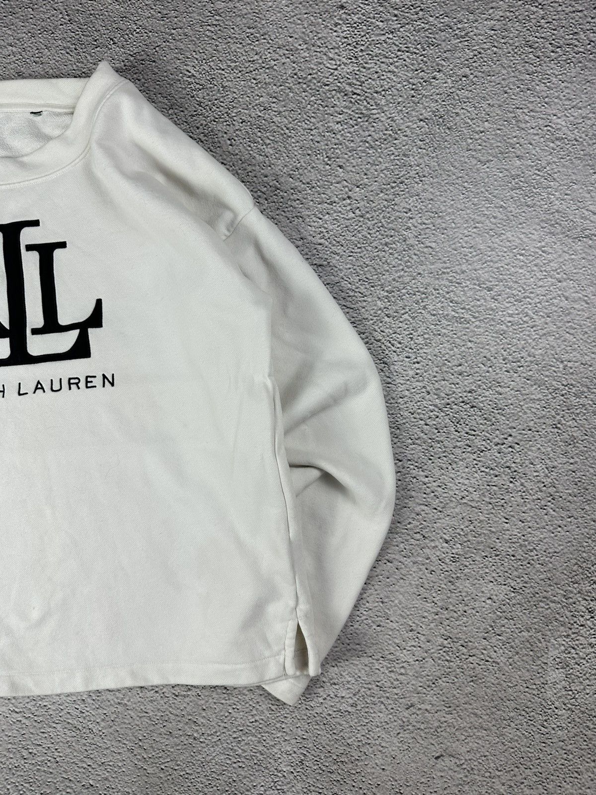 Lauren Ralph Lauren Vintage Lauren Ralph Lauren Sweatshirt Old Money Style Logo Size L / US 10 / IT 46 - 4 Thumbnail
