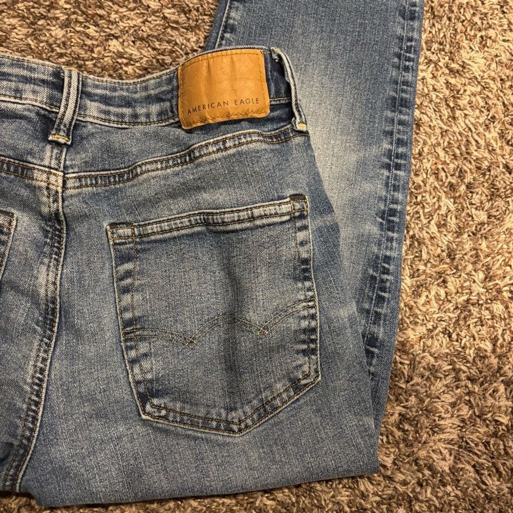 American Eagle Outfitters American Eagle Outfitters Men’s Athletic Cut Jeans Size US 28 / EU 44 - 2 Thumbnail