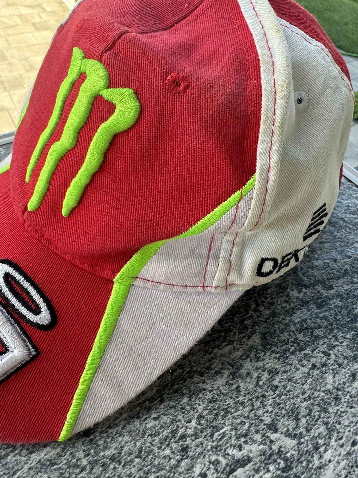 Formula 1 Monster Energy Yamaha Vintage Racing Cap Size ONE SIZE - 6 Thumbnail