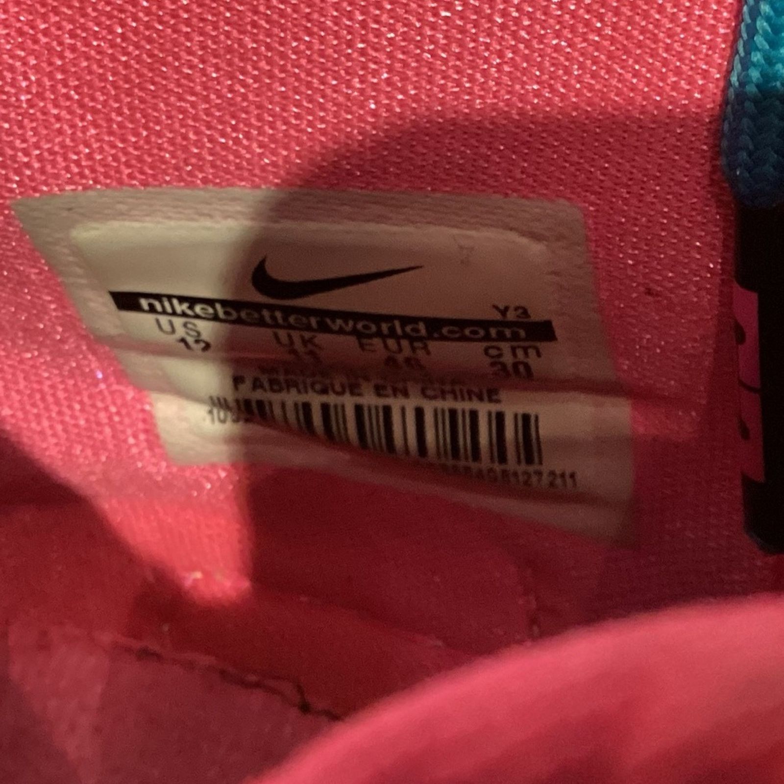 Nike Nike LeBron 12 Size US 12 / EU 45 - 5 Thumbnail