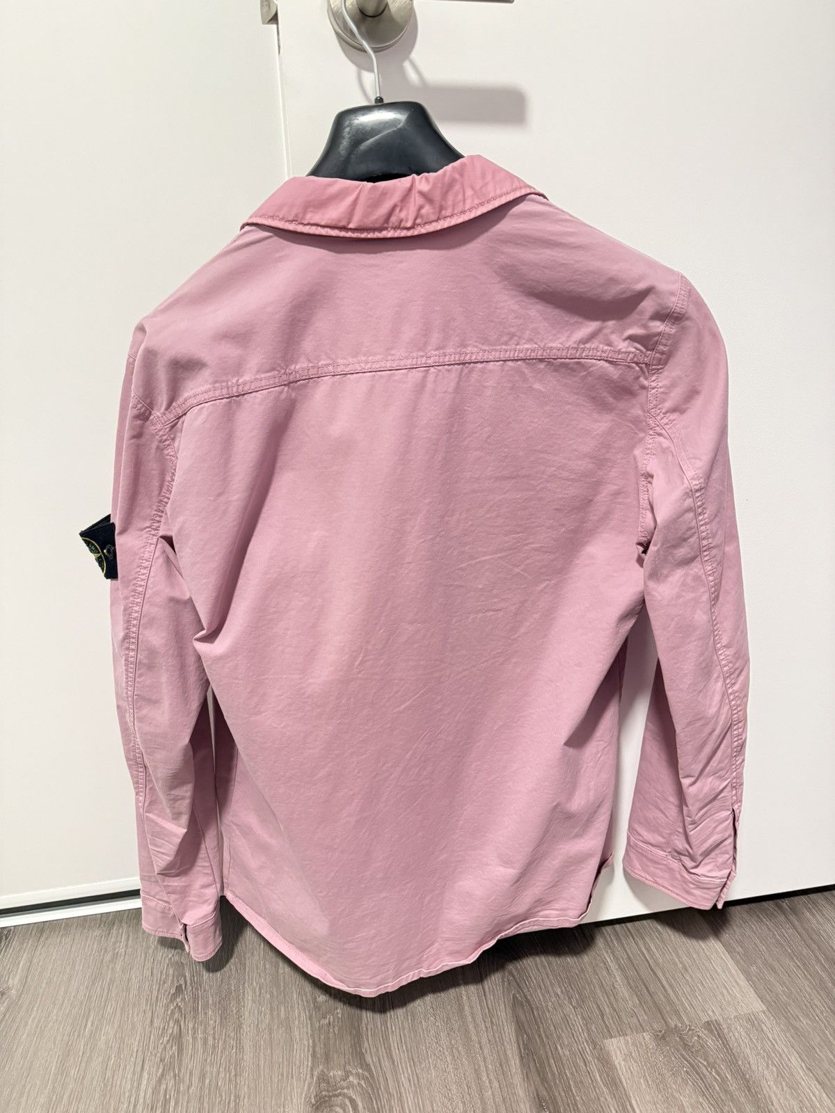 Stone Island Pink Stone Island Overshirt Size US M / EU 48-50 / 2 - 2 Thumbnail