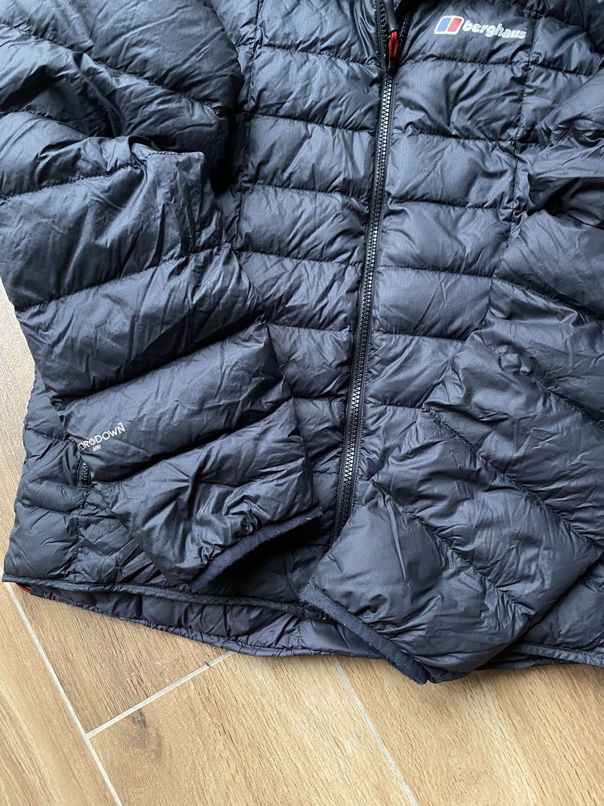 Berghaus Berghaus Vintage Puffer Jacket Hydrodown 600 Japanese Y2K Size US M / EU 48-50 / 2 - 8 Thumbnail