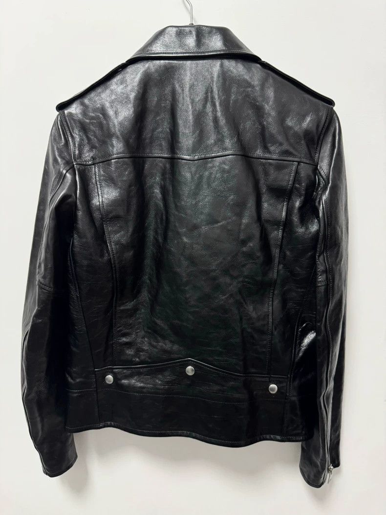 Saint Laurent Paris saint Laurent paris17 FW Burst Oil Cowhide Multi Zipper L0 Size US M / EU 48-50 / 2 - 2 Thumbnail