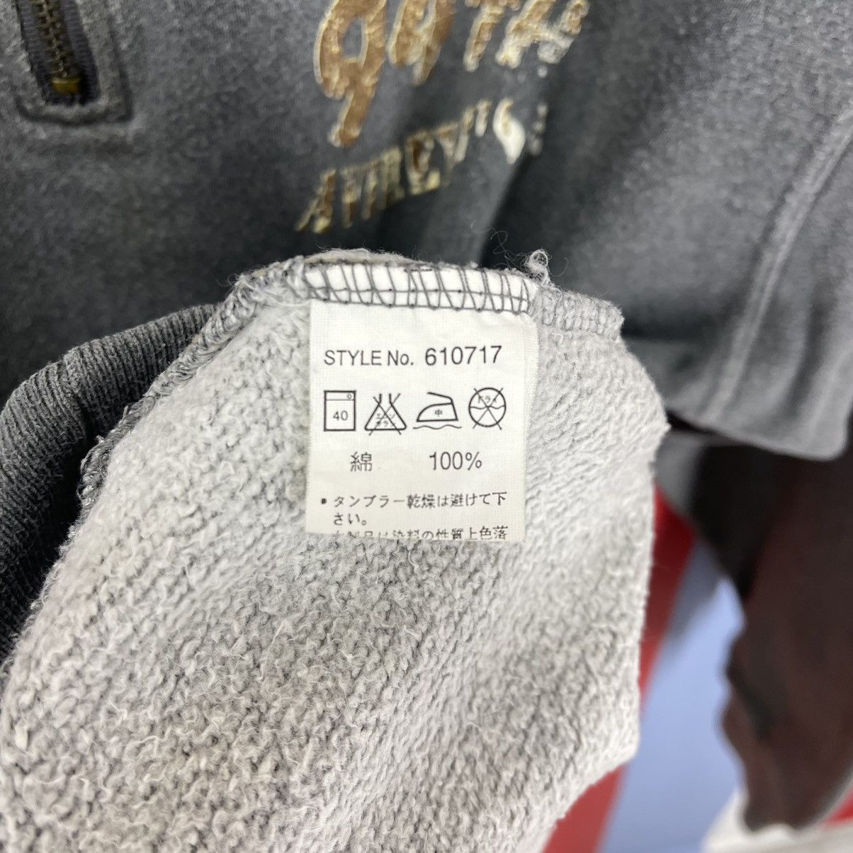 Avirex The Kings Of Aviator AVIREX USA Zip Ups Sweatshirt #1710/06 Size US L / EU 52-54 / 3 - 12 Thumbnail