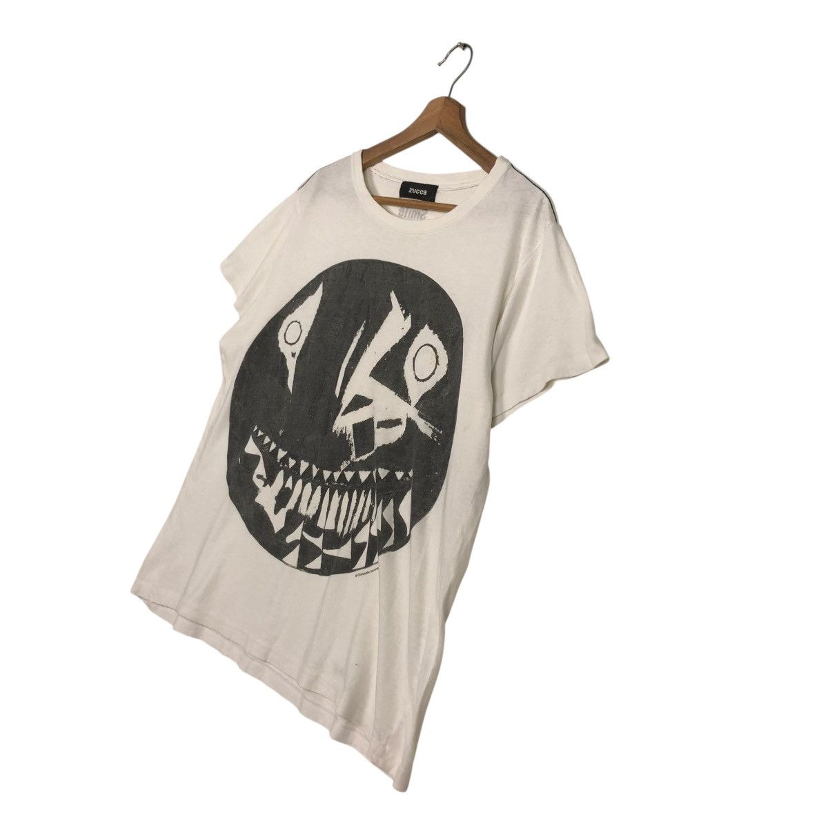 Issey Miyake 🔥VINTAGE TEE BIG LOGO ZUCCA X CHRISTOPHE BRUNNQUELL Size US M / EU 48-50 / 2 - 3 Thumbnail