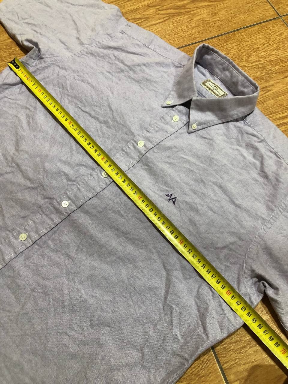 Burberry Thomas Burberry mens shirt button down short sleeve purple Size US XL / EU 56 / 4 - 7 Thumbnail