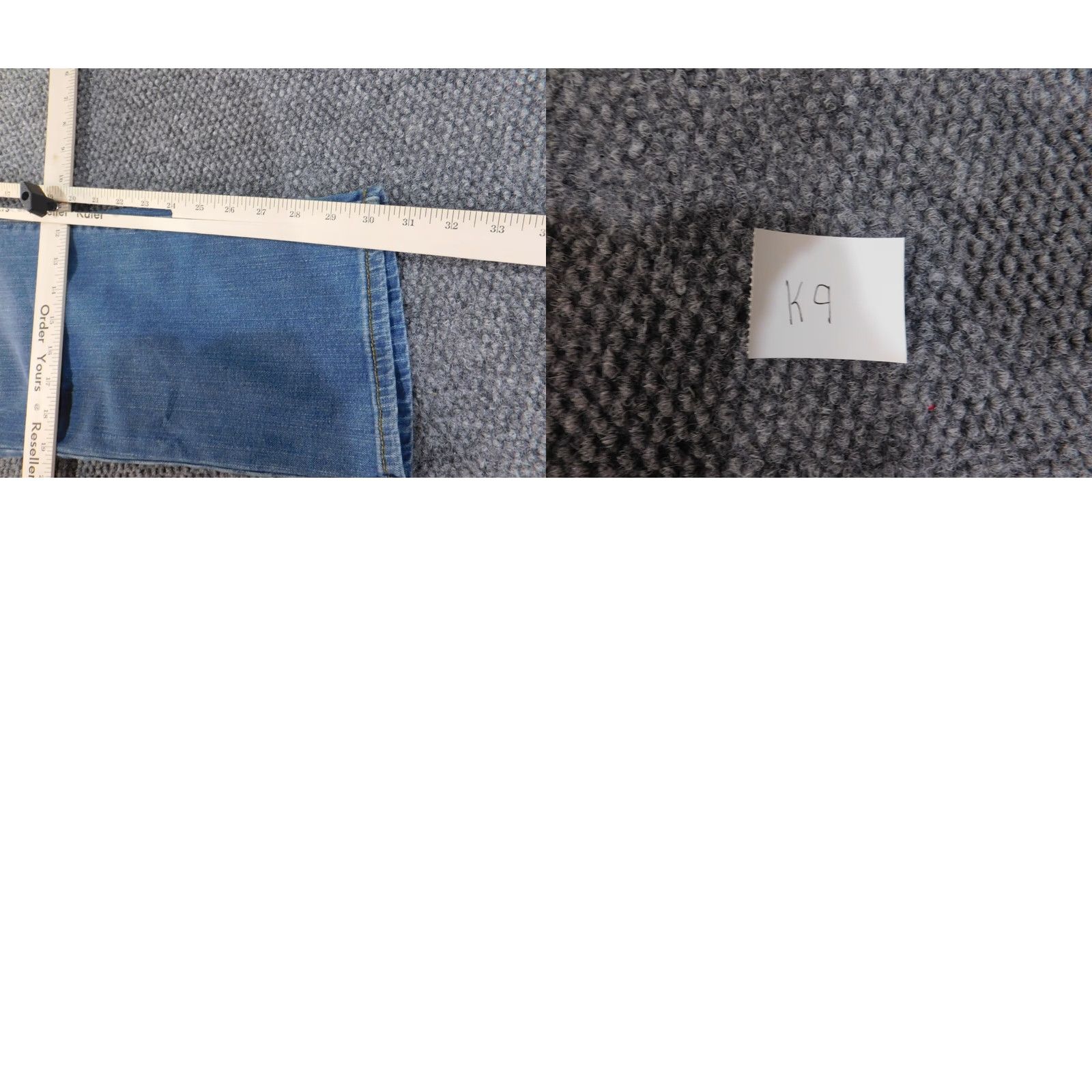 Lee Lee Jeans Men 40x32 Blue Denim Straight Regular Stretch Waist Inseam 32 Classic Set USA Pockets Zipper Size US 40 / EU 56 - 8 Thumbnail