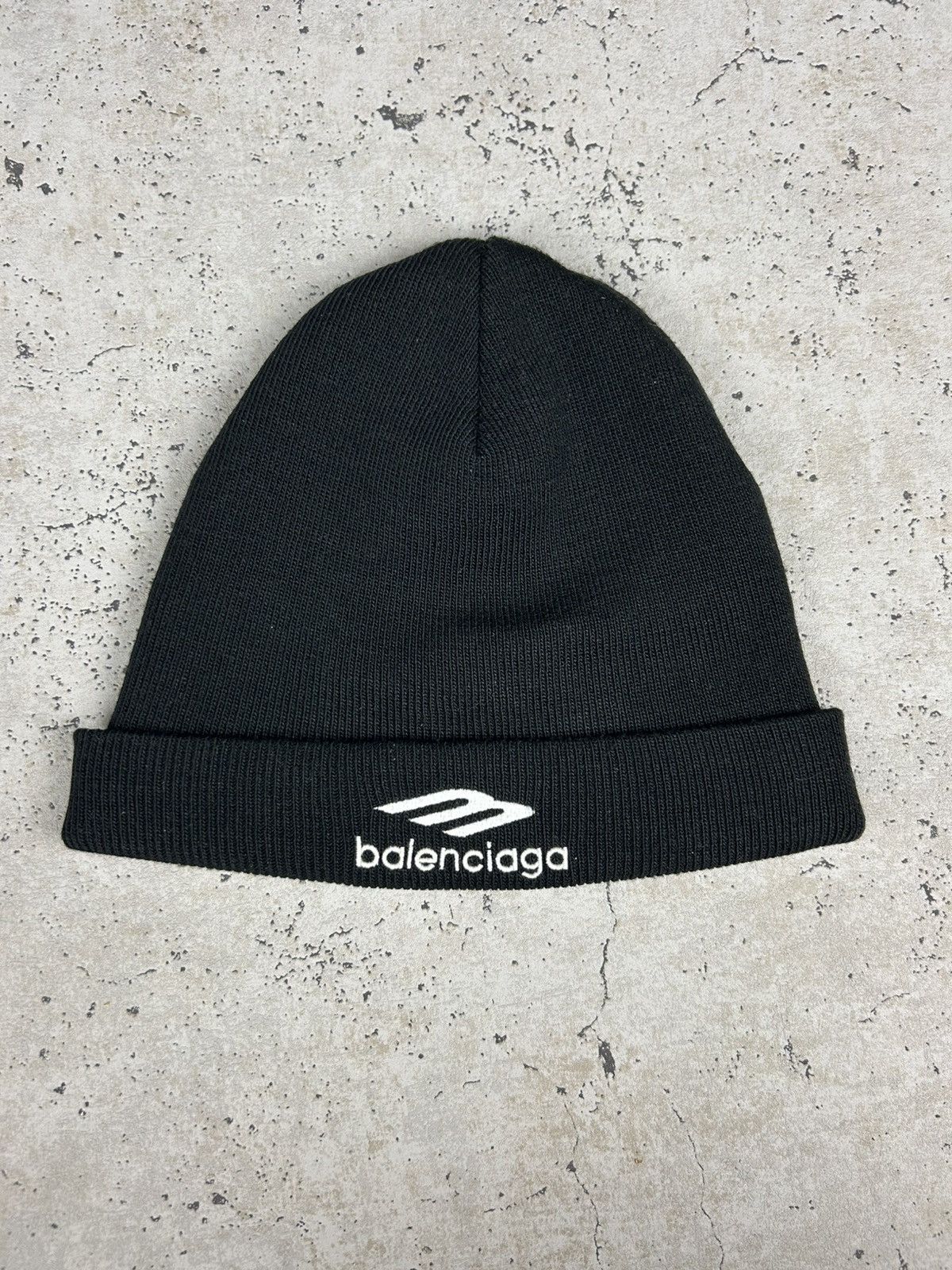 Balenciaga Black Balenciaga ski wear beanie hat | Grailed