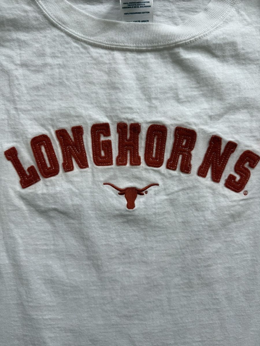 NCAA University of Texas Longhorns NCAA embroidered shirt Size US XXL / EU 58 / 5 - 2 Thumbnail