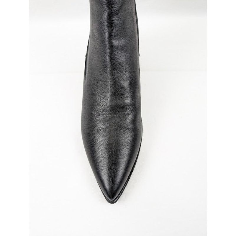 Saint Laurent Paris o1rshd1 Banana 50 EL Bo Riverside Boots in Nero Size US 8 / EU 41 - 5 Thumbnail