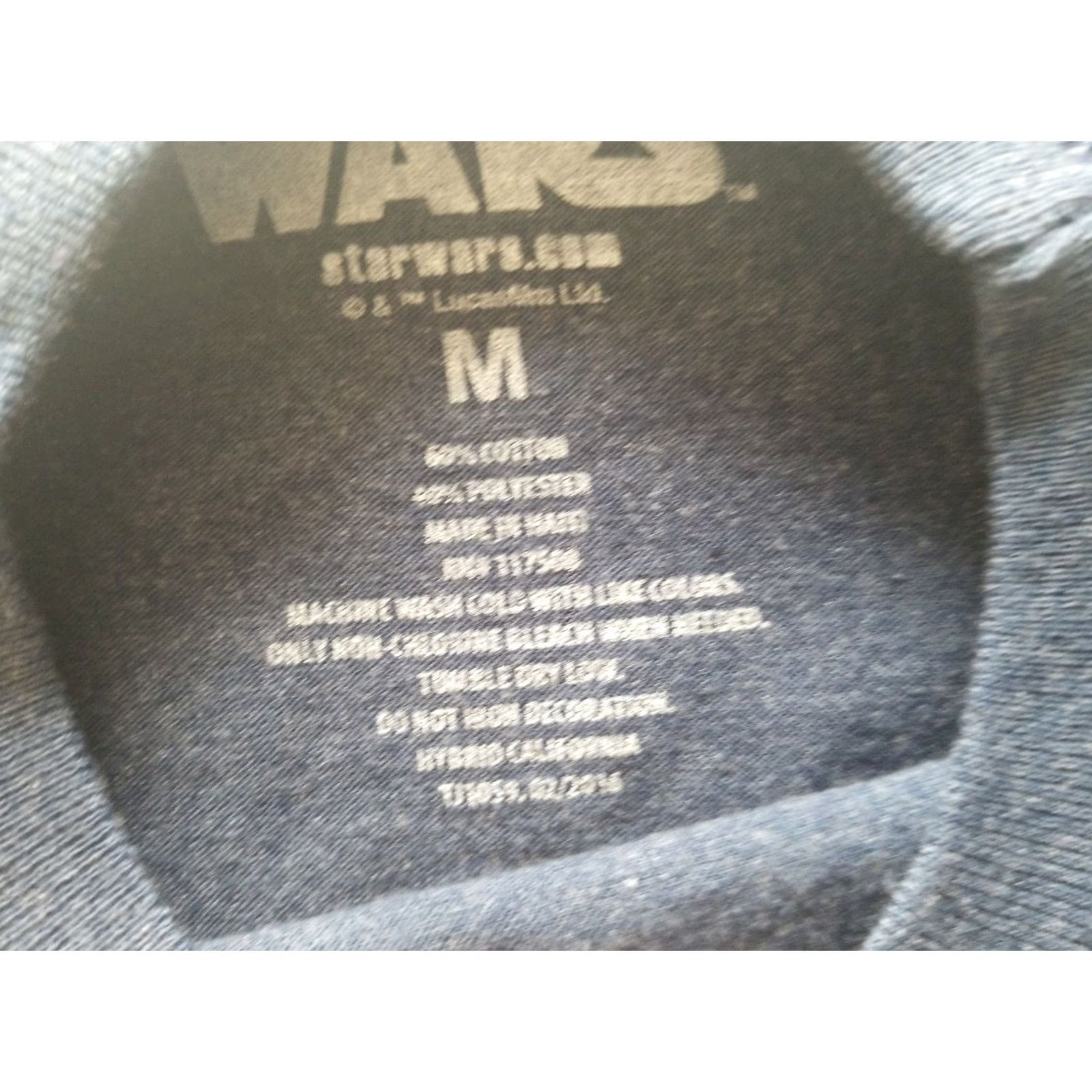 Star Wars Darth Vader Lightsaber: Star Wars Official Sith TShirt M Size Unisex Adults Crew Neck Short Sleeve Multicolor Graphic Print CAT Star Wars Size US M / EU 48-50 / 2 - 5 Thumbnail