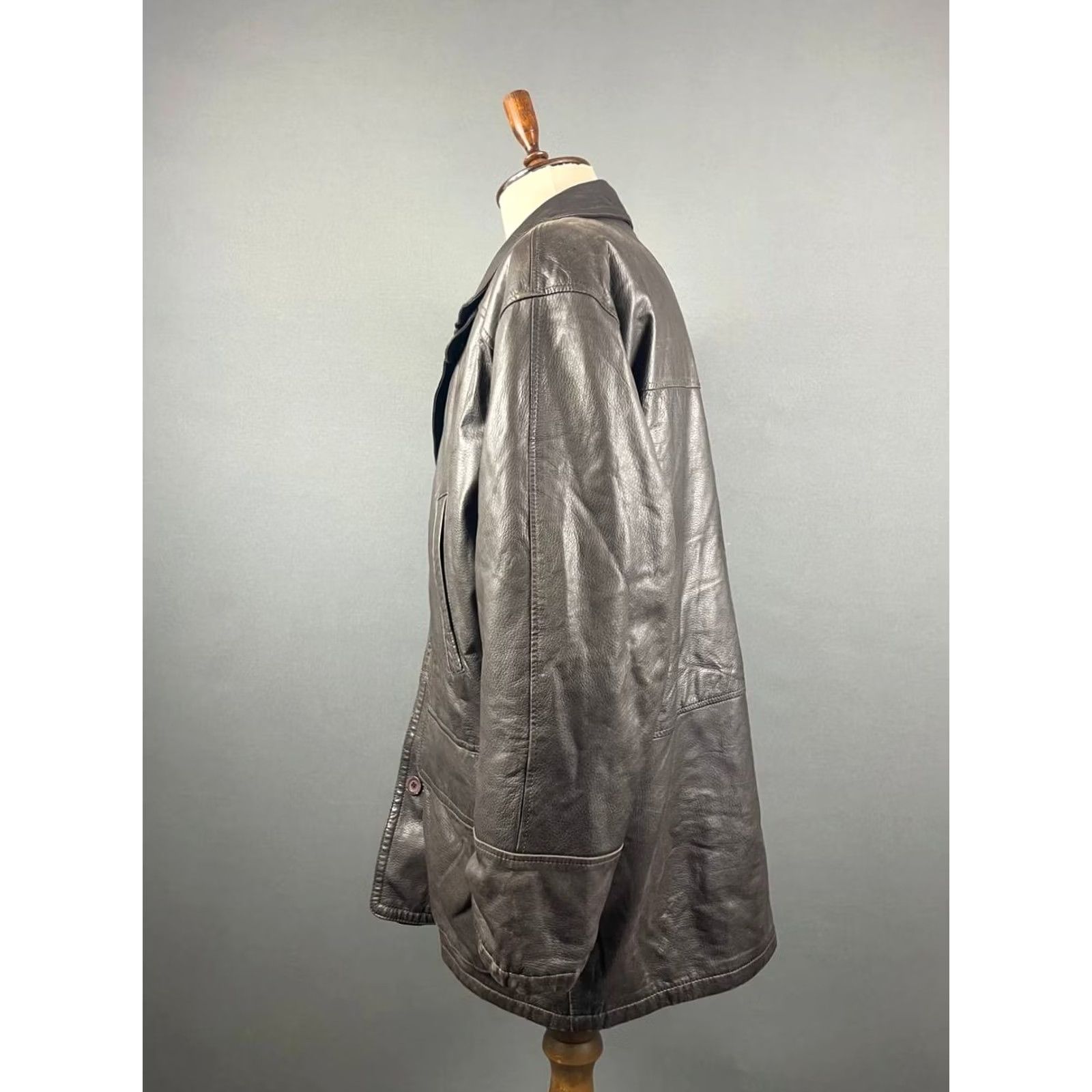 Vintage Item Specifications: Material: Leather Size US M / EU 48-50 / 2 - 7 Thumbnail