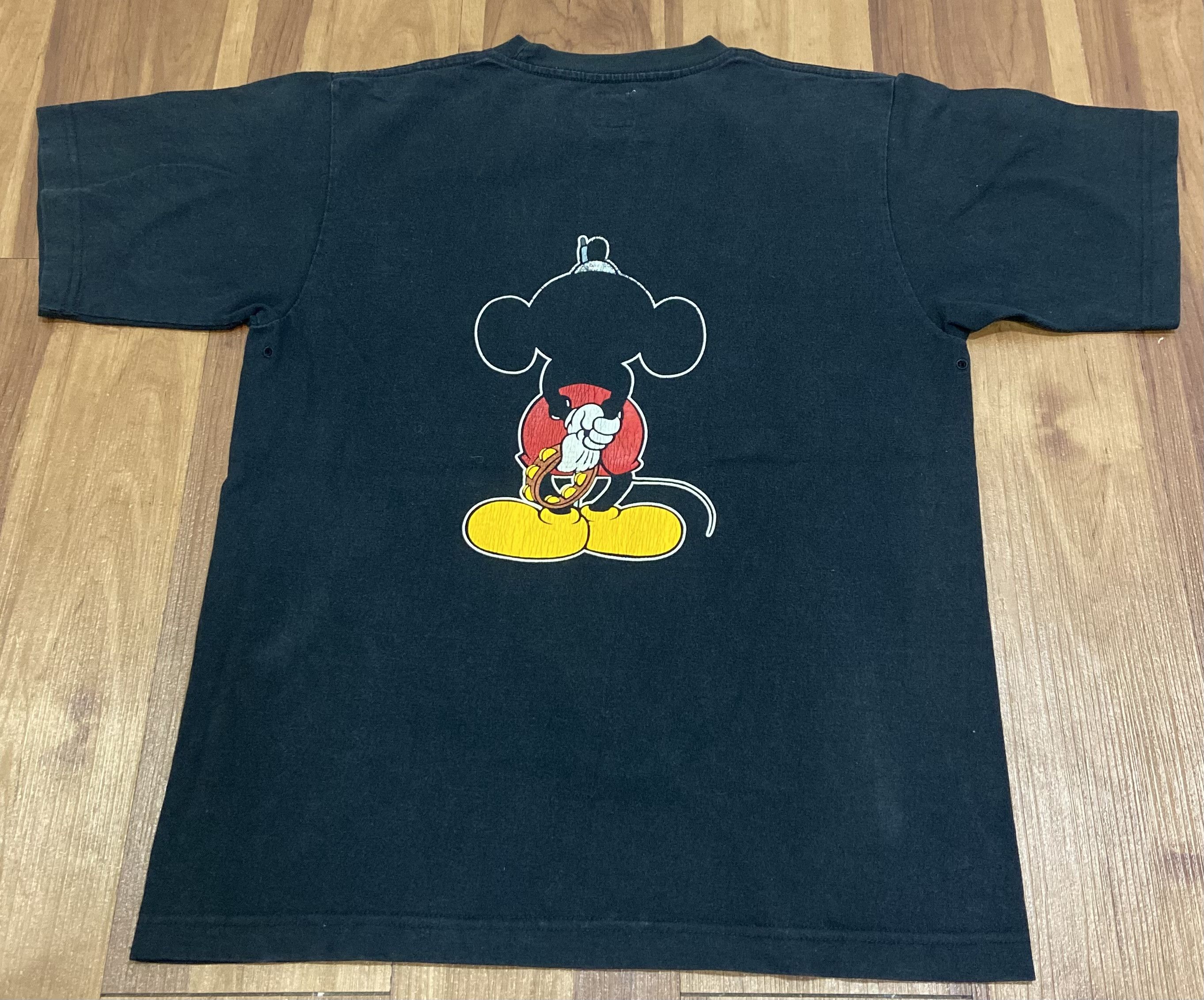 Disney × Number (N)ine SS17 Number Nine Disney Mickey Mouse