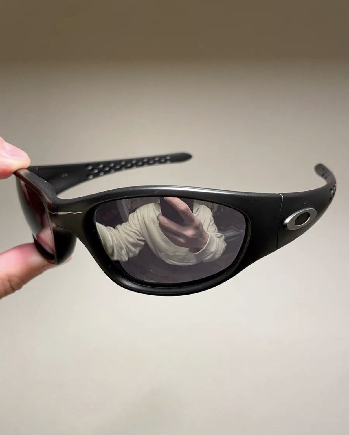 Oakley OAKLEY Tens X Black 10s 2000 Sports Sunglasses K24 Size ONE SIZE - 1 Thumbnail