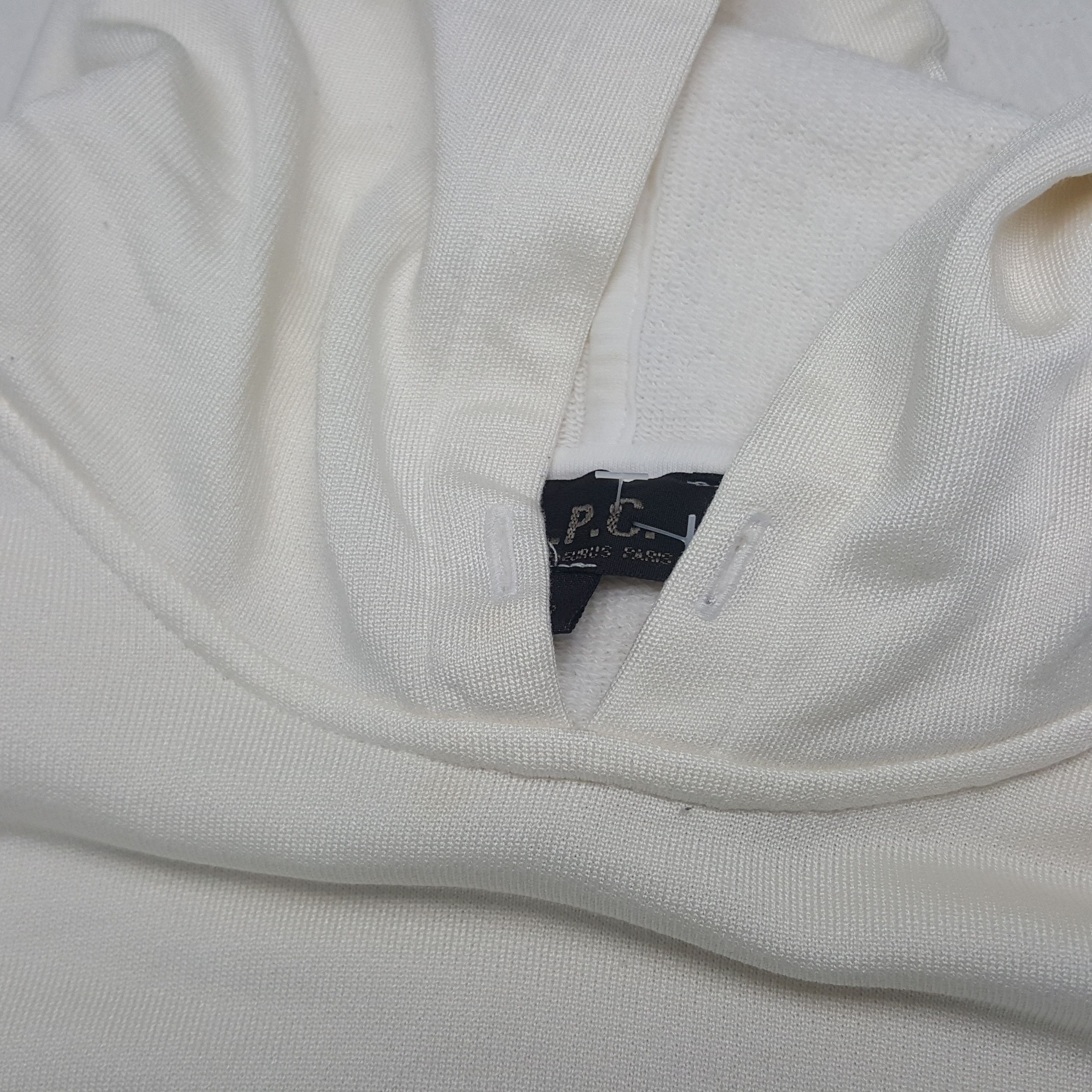 A.P.C. × Vintage Vintage A.P.C University Of Nowhere Japanese Parody Hoodies Size US M / EU 48-50 / 2 - 11 Thumbnail