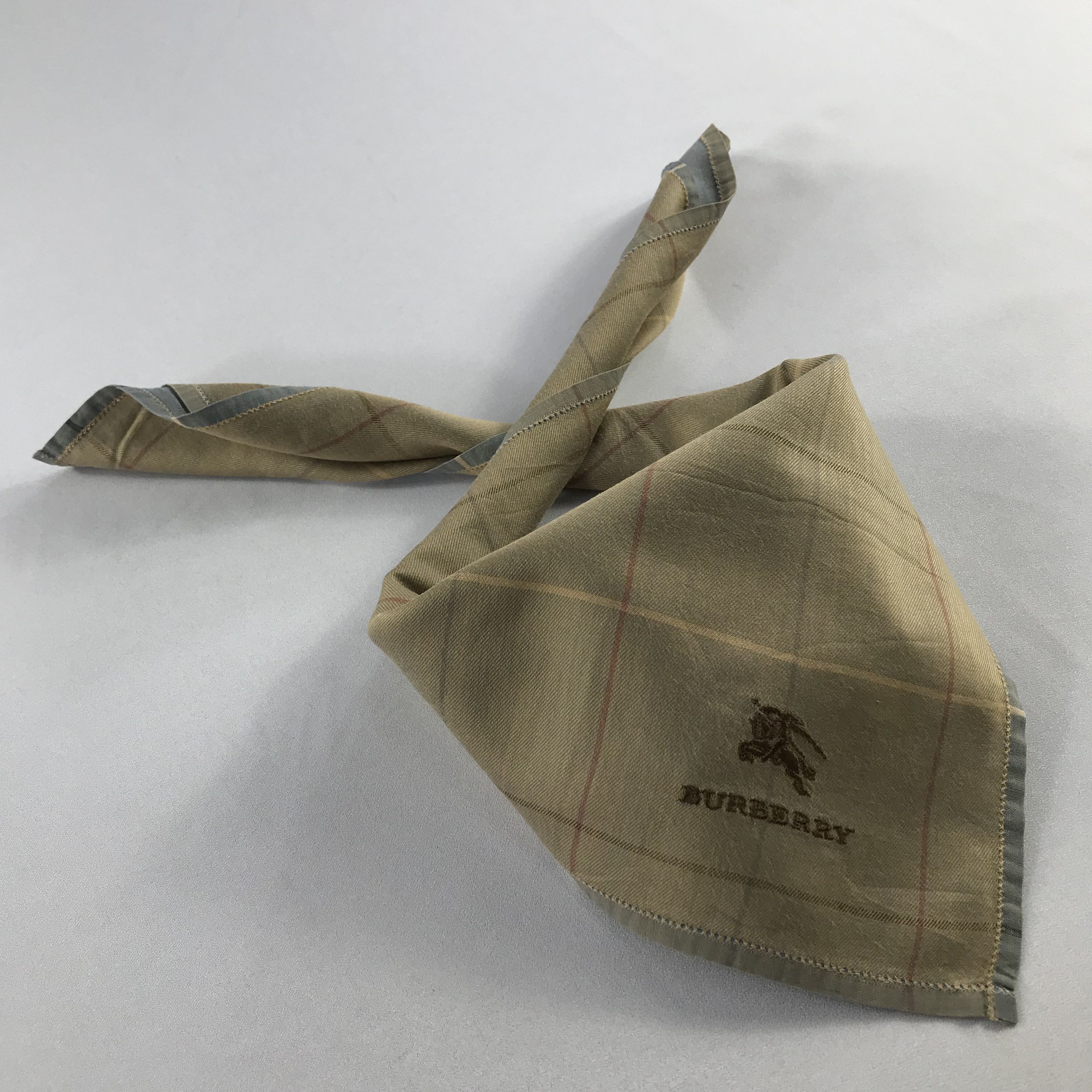 Burberry Burberry Handkerchief / Bandana / Neckerchief C602 Size ONE SIZE - 2 Thumbnail