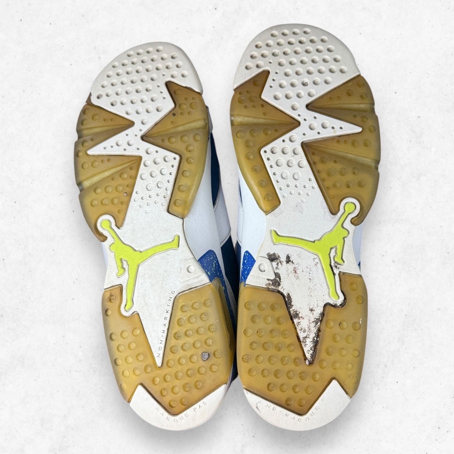 Jordan Brand Air Jordan 6 Retro Low BG 7Y White Insignia Blue Size US 7 / EU 40 - 10 Thumbnail