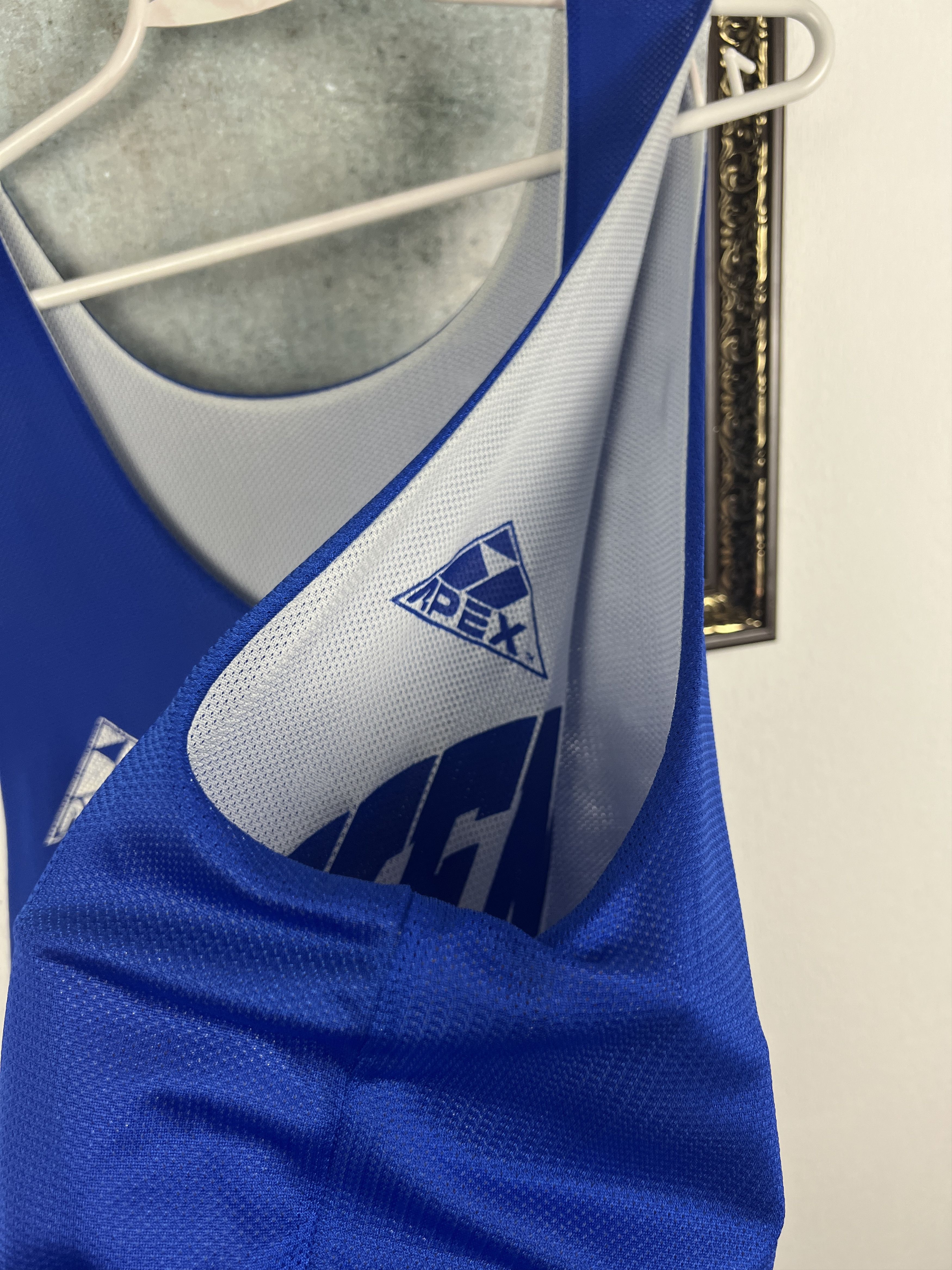 Apex Kentucky Wildcats Basketball Jersey Double Sided NCAA Size US XXL / EU 58 / 5 - 10 Thumbnail