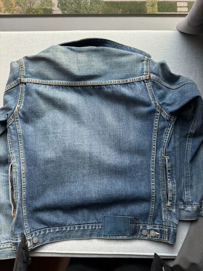 Visvim VisvimVisvim Denim Jacket with Slight Yellowing-2504 Size US M / EU 48-50 / 2 - 4 Thumbnail