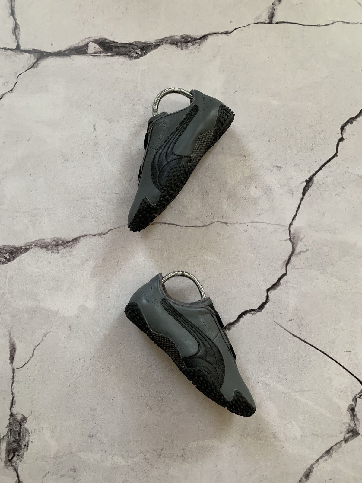 Puma Puma Mostro Vintage 2000s Leather Speedcat Style Sneakers Size US 7 / EU 40 - 5 Thumbnail