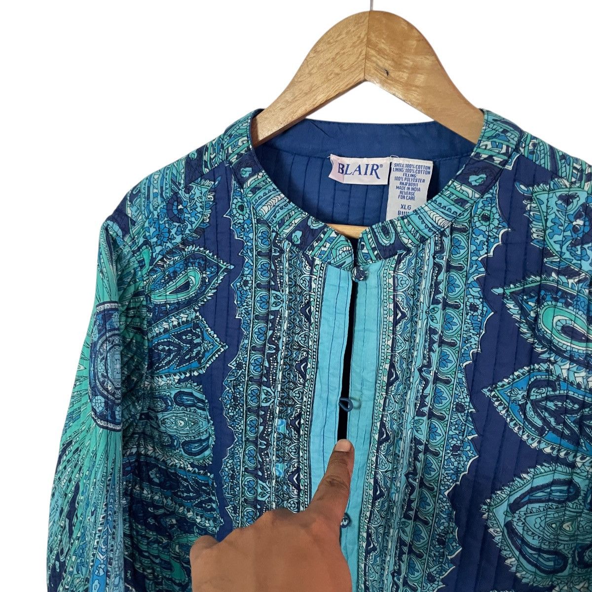 Blair Vintage Blair Avant Garde Luxury Jacket Size US XL / EU 56 / 4 - 5 Thumbnail