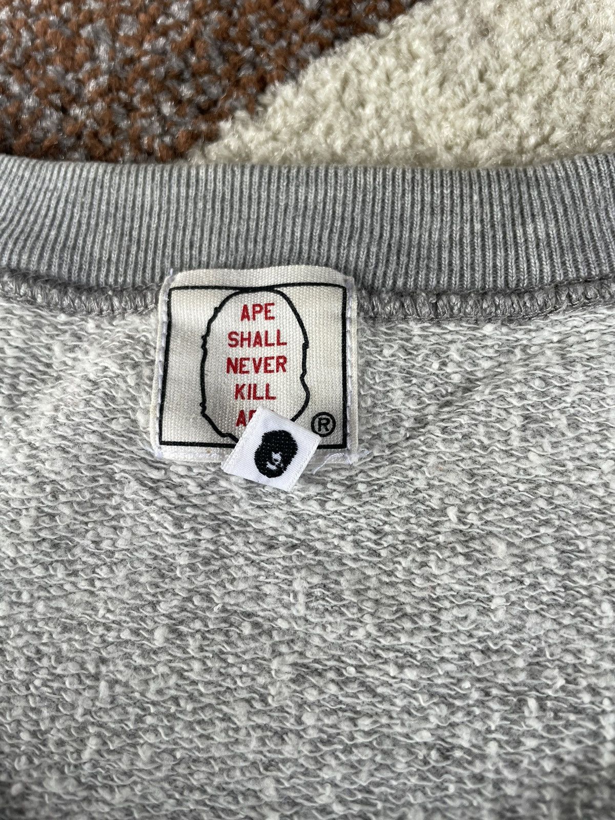 Bape Vintage Bape College Logo Jacket Size US L / EU 52-54 / 3 - 7 Thumbnail