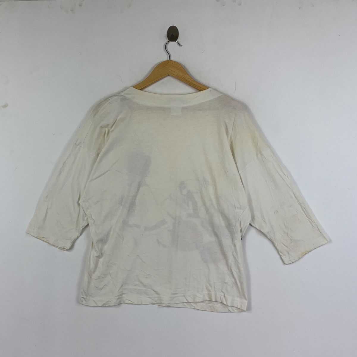 Vintage Vintage 1989 MOURADIAN CREATION Made In France Tee Shirt Size M / US 6-8 / IT 42-44 - 4 Thumbnail