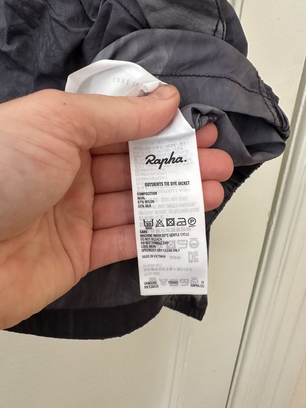 Rapha Rapha Outskirts Tie Dye Wind Jacket Size US S / EU 44-46 / 1 - 5 Thumbnail