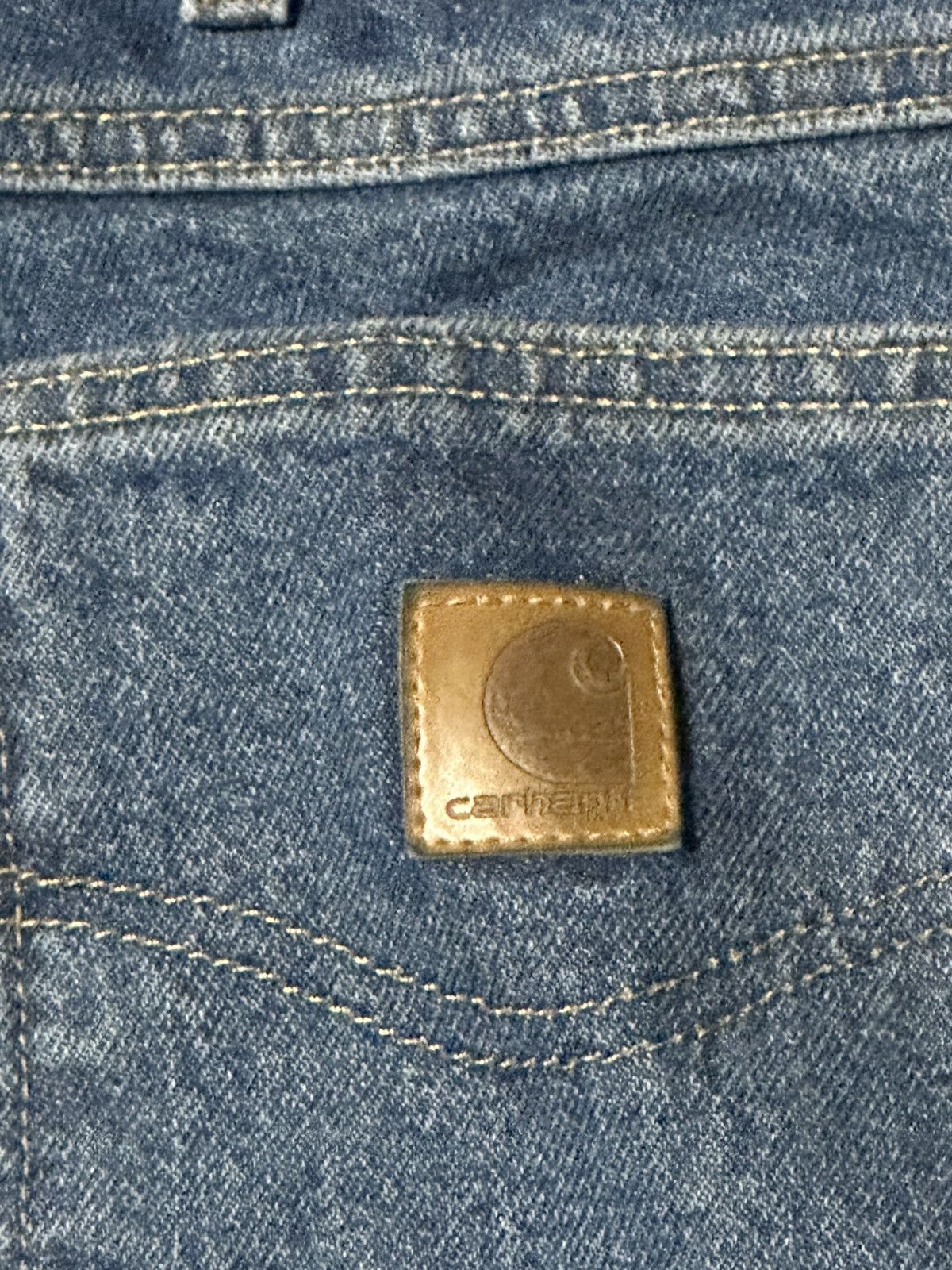 Carhartt Carhartt jorts baggy fit Size US 35 - 3 Thumbnail