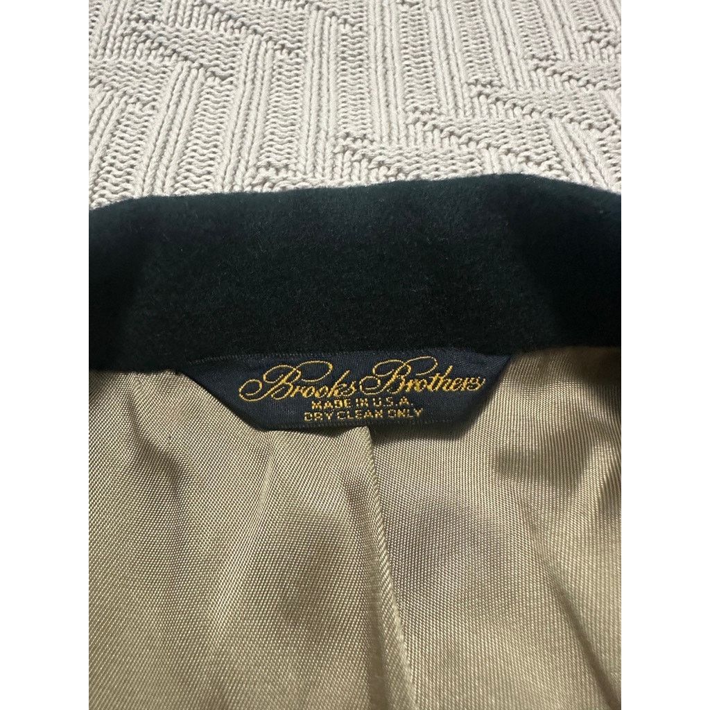 Brooks Brothers Brooks Brothers emerald green camelhair blazer size 46R Size 46R - 5 Thumbnail