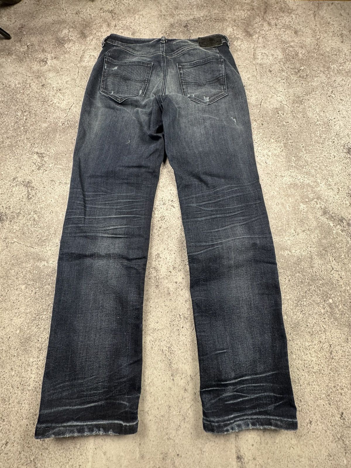 Diesel Vintage Y2K Diesel Distressed Jeans Japanesse Rare Denim Size US 29 - 7 Thumbnail