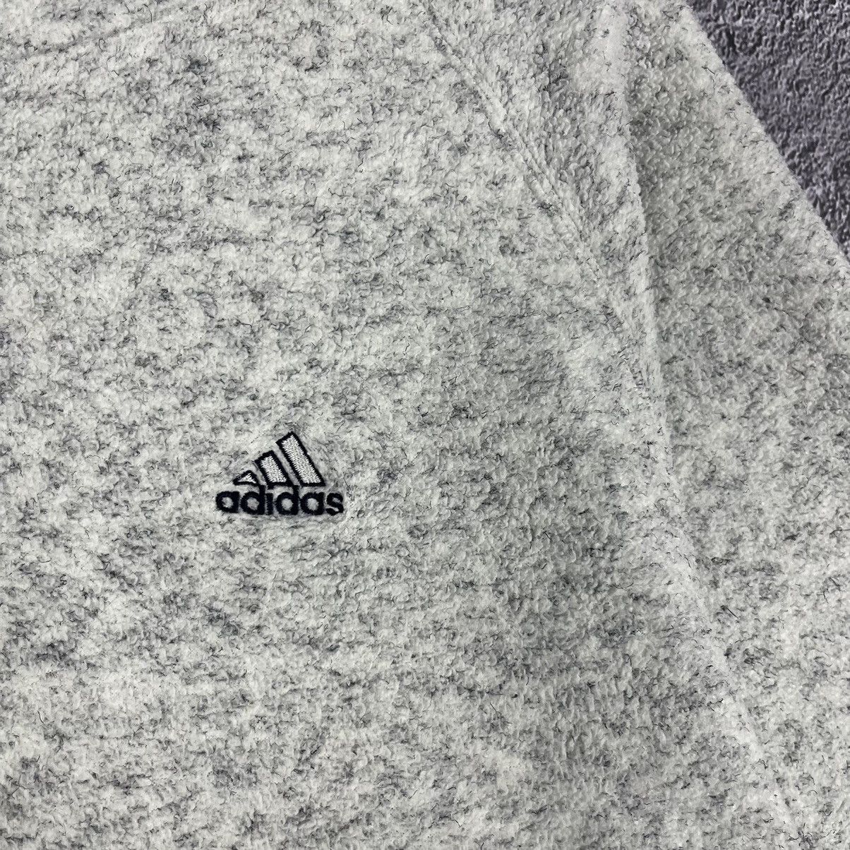 Adidas VINTAGE 👻 Adidas fleece high neck golf sweatshirt Size US L / EU 52-54 / 3 - 8 Thumbnail