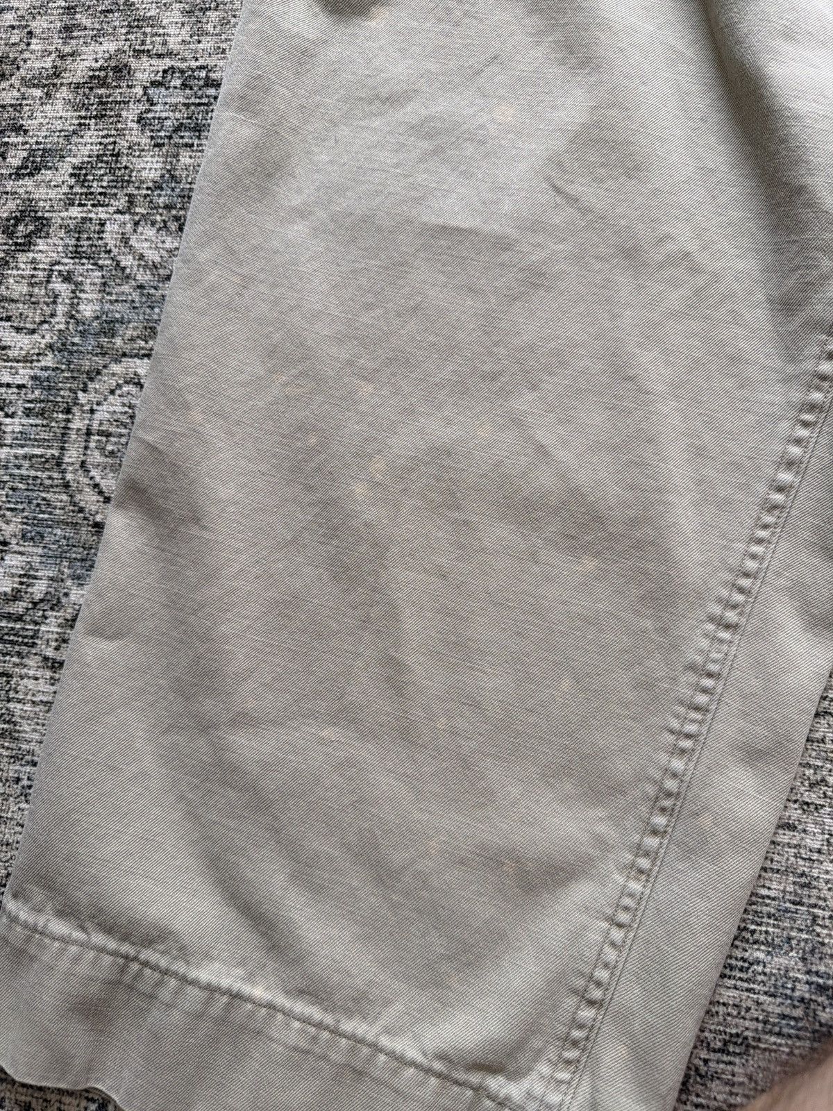 A.PRESSE A.Presse Vintage Chino Trousers Size US 31 - 8 Thumbnail