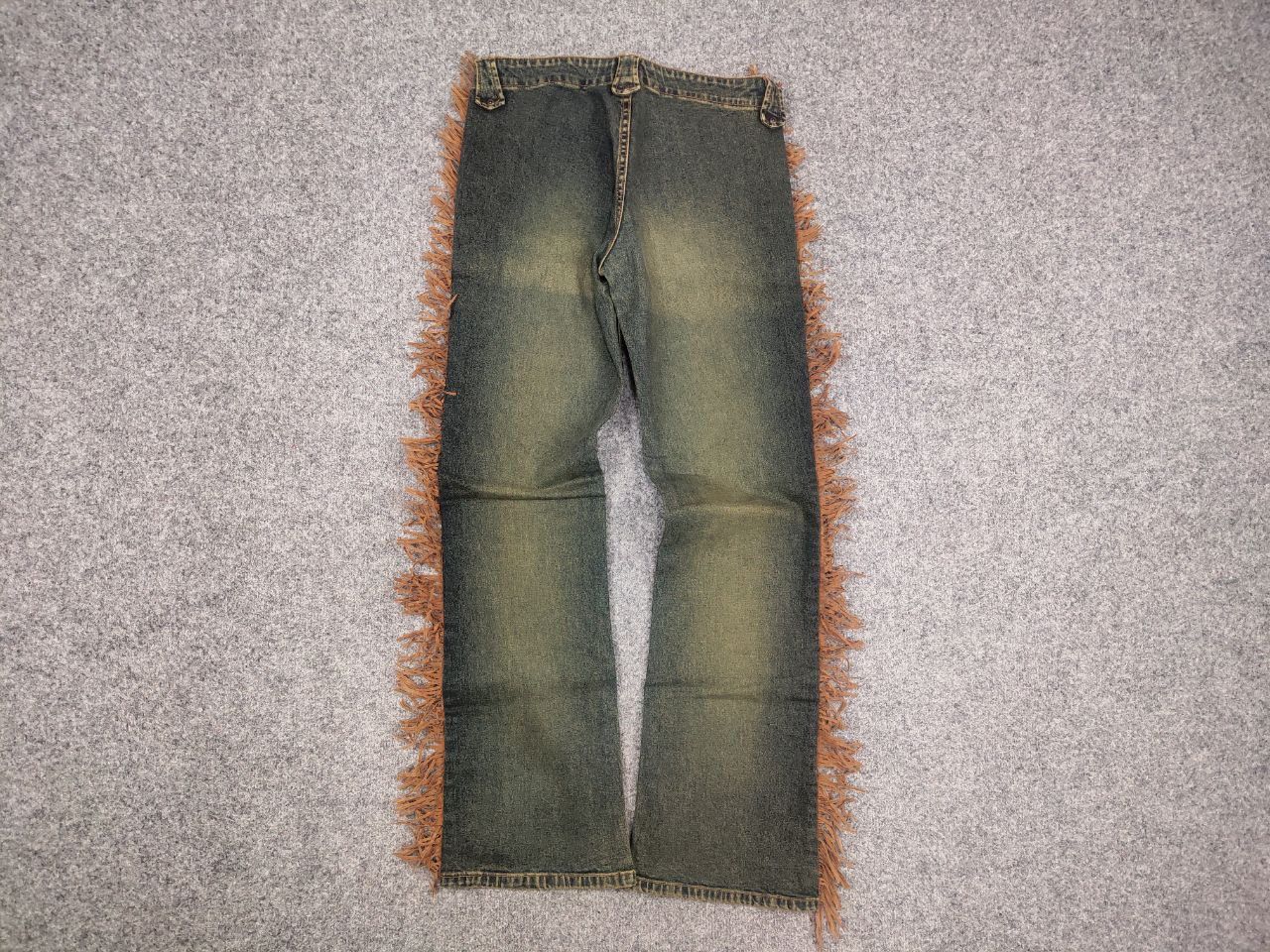 If Six Was Nine Vintage if six was nine style Faded denim Jeans Y2K l.g.b. Size US 30 / EU 46 - 9 Thumbnail