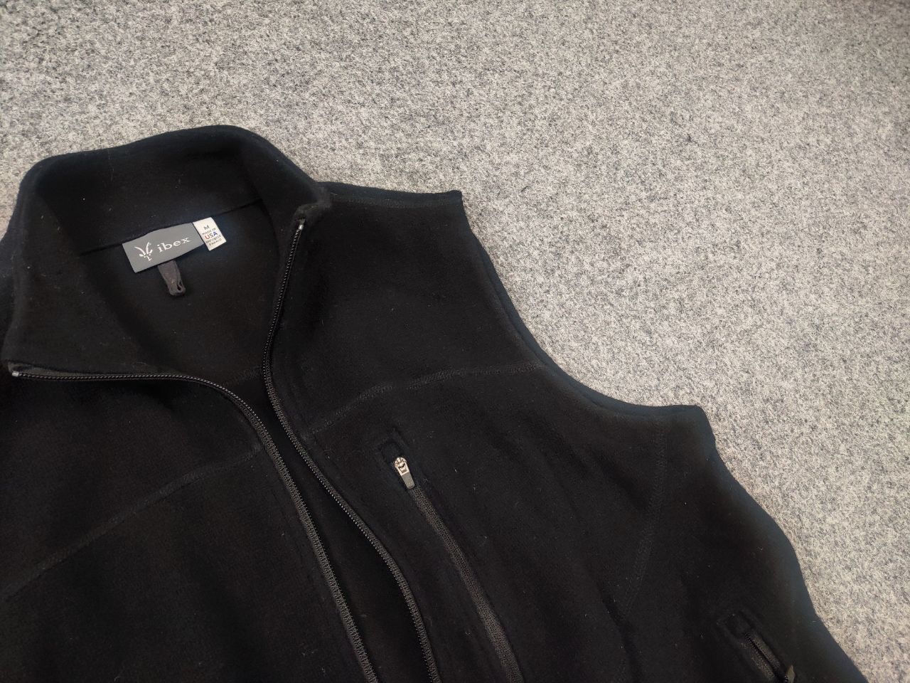 Ibex Ibex scout jura vest Merino wool Pocket Jacket Full Zip USA Size US M / EU 48-50 / 2 - 5 Thumbnail