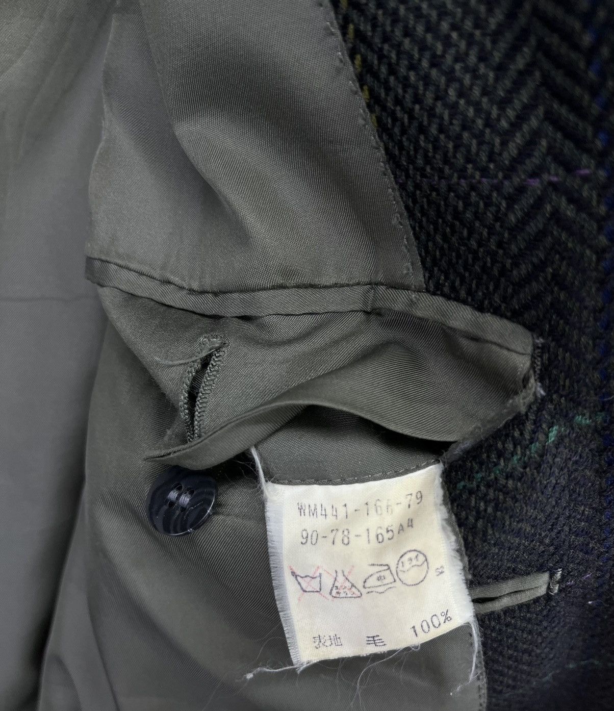 Burberry Vintage Burberry Rare Wool Coats Jacket Size US M / EU 48-50 / 2 - 8 Thumbnail
