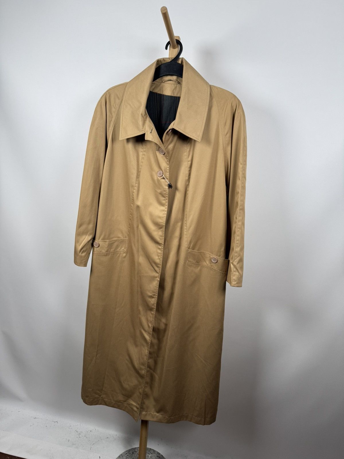 Vintage Vintage new trench coat Polish Delia Z.P.O. Zamość XXL Size XXL / US 16-18 / IT 52-54 - 2 Thumbnail