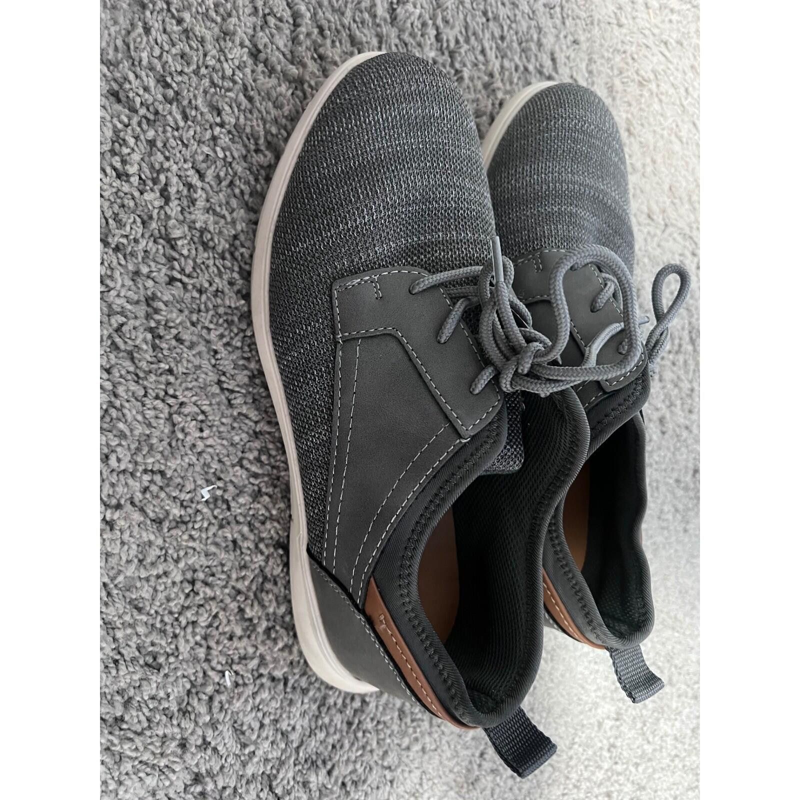 Other Sonoma Goods Boys Grey Textile Hybrid Sneakers Shoes Size 5 Size US 5 / EU 37 - 5 Thumbnail