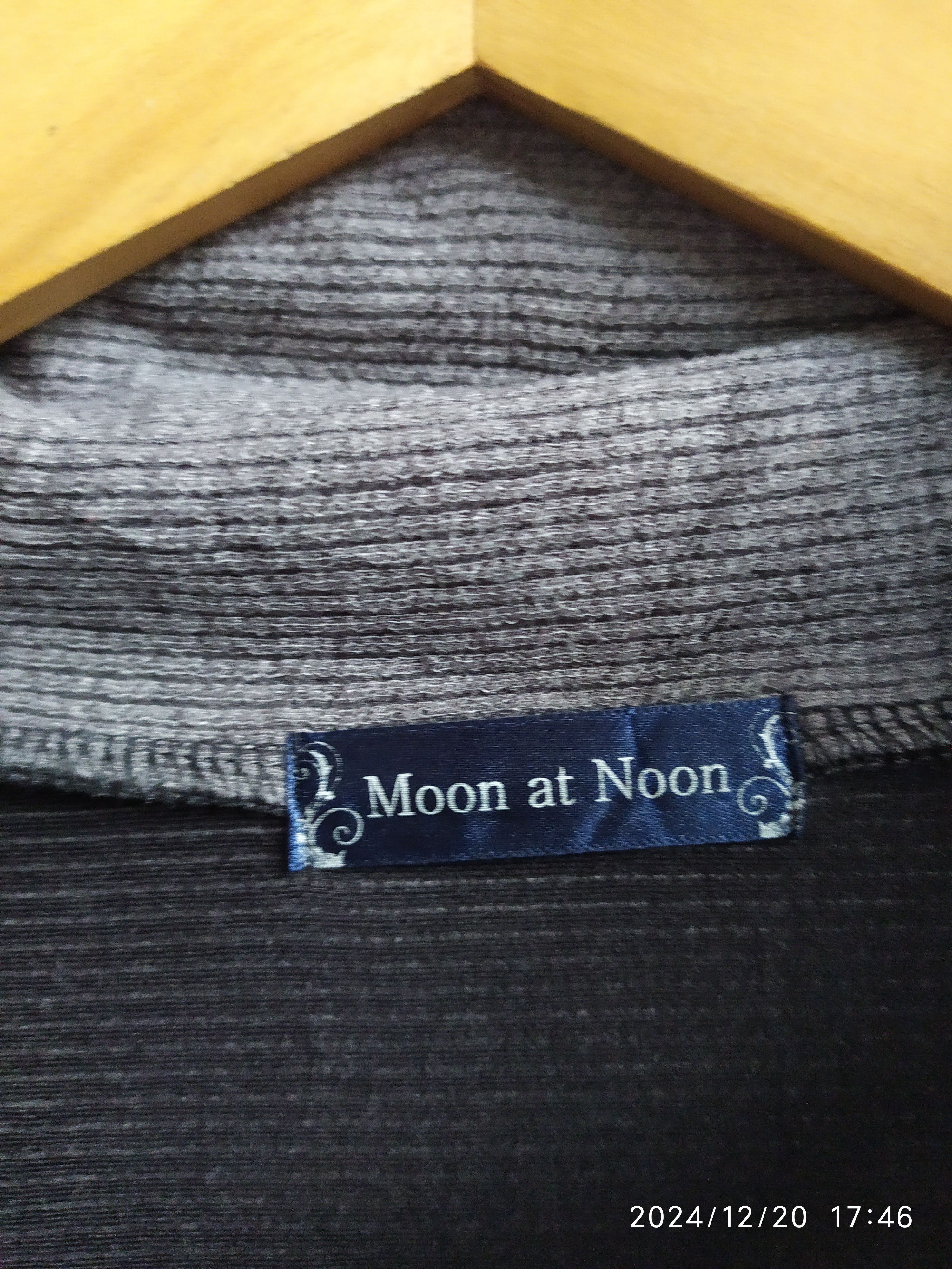 Beauty Beast × If Six Was Nine × Japanese Brand Japanese Brand Moon at noon stripe Long slevee Size US M / EU 48-50 / 2 - 5 Thumbnail