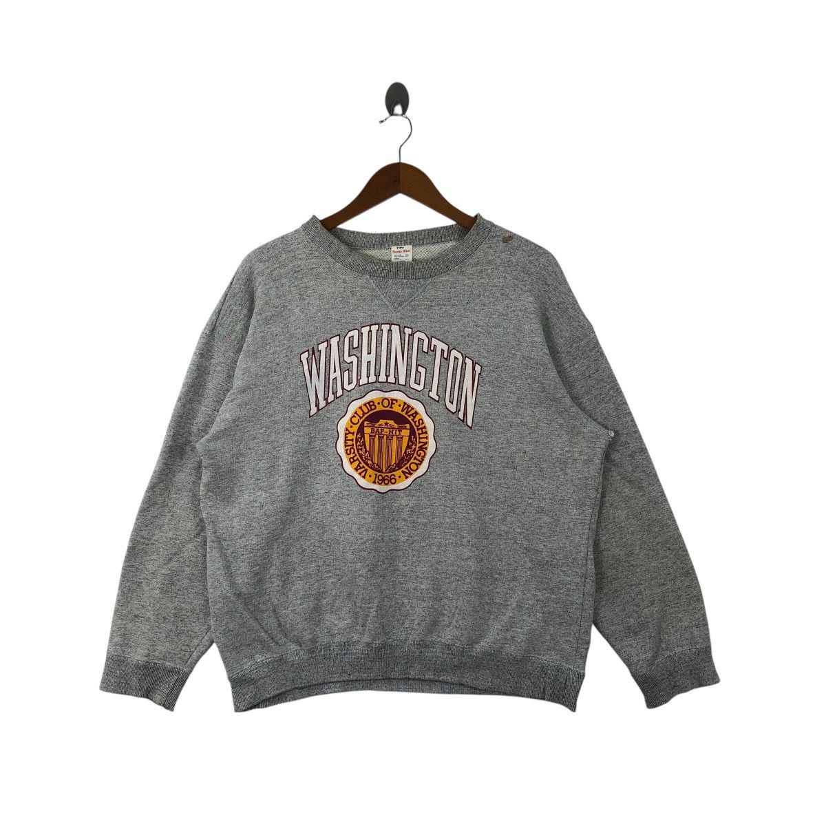 Other Vintage VARSITY CLUB Of WASHINGTON Crewneck Sweatshirt Size US L / EU 52-54 / 3 - 1 Thumbnail