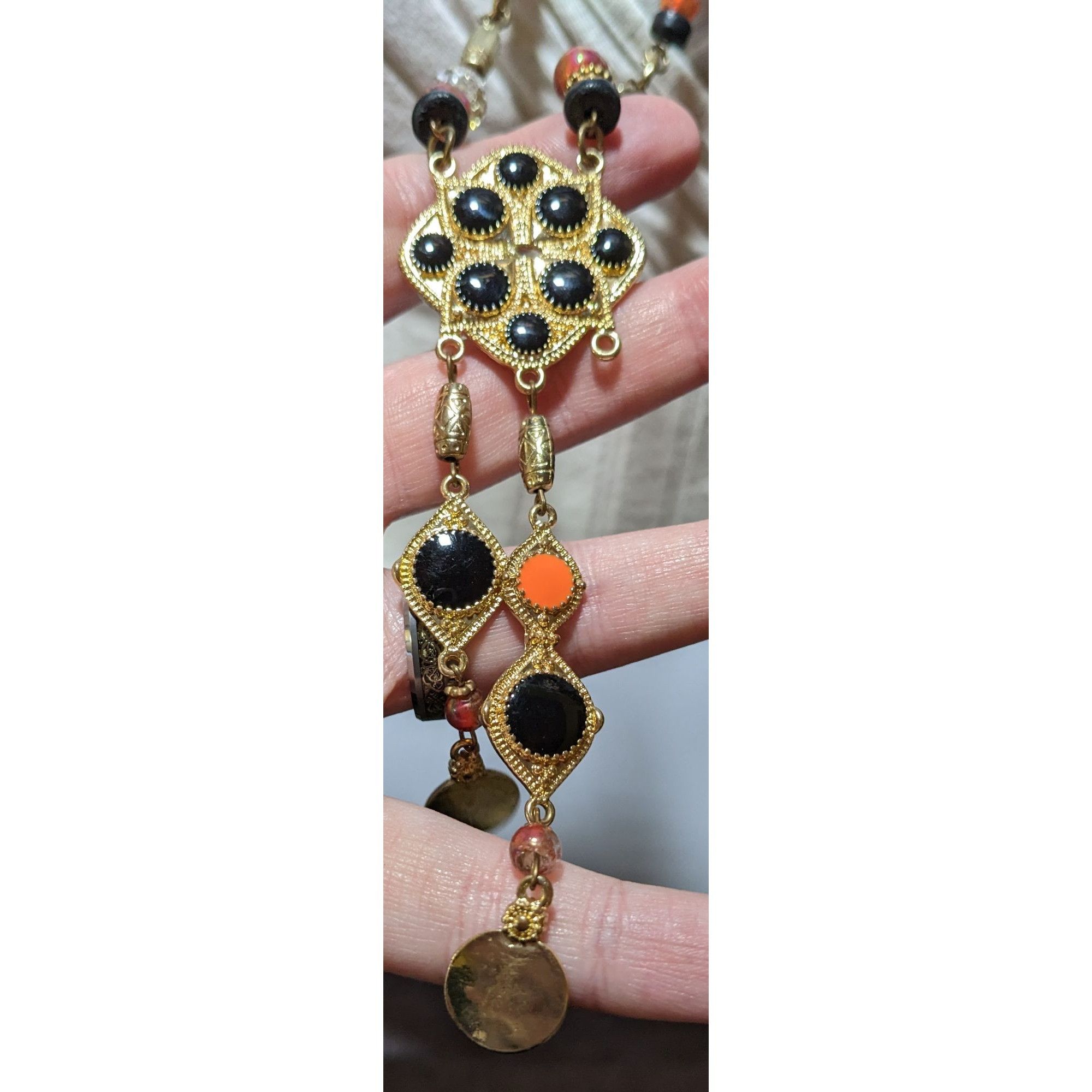 Other Ruby Rd. Beaded Bohemian Tassel Necklace Size ONE SIZE - 9 Thumbnail