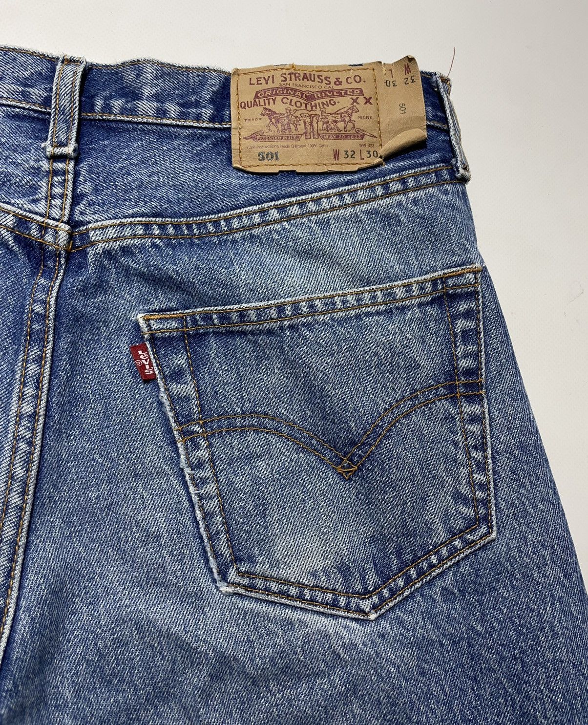 Levi's Vintage USA Levi’s 501 Jeans Size US 32 / EU 48 - 14 Thumbnail