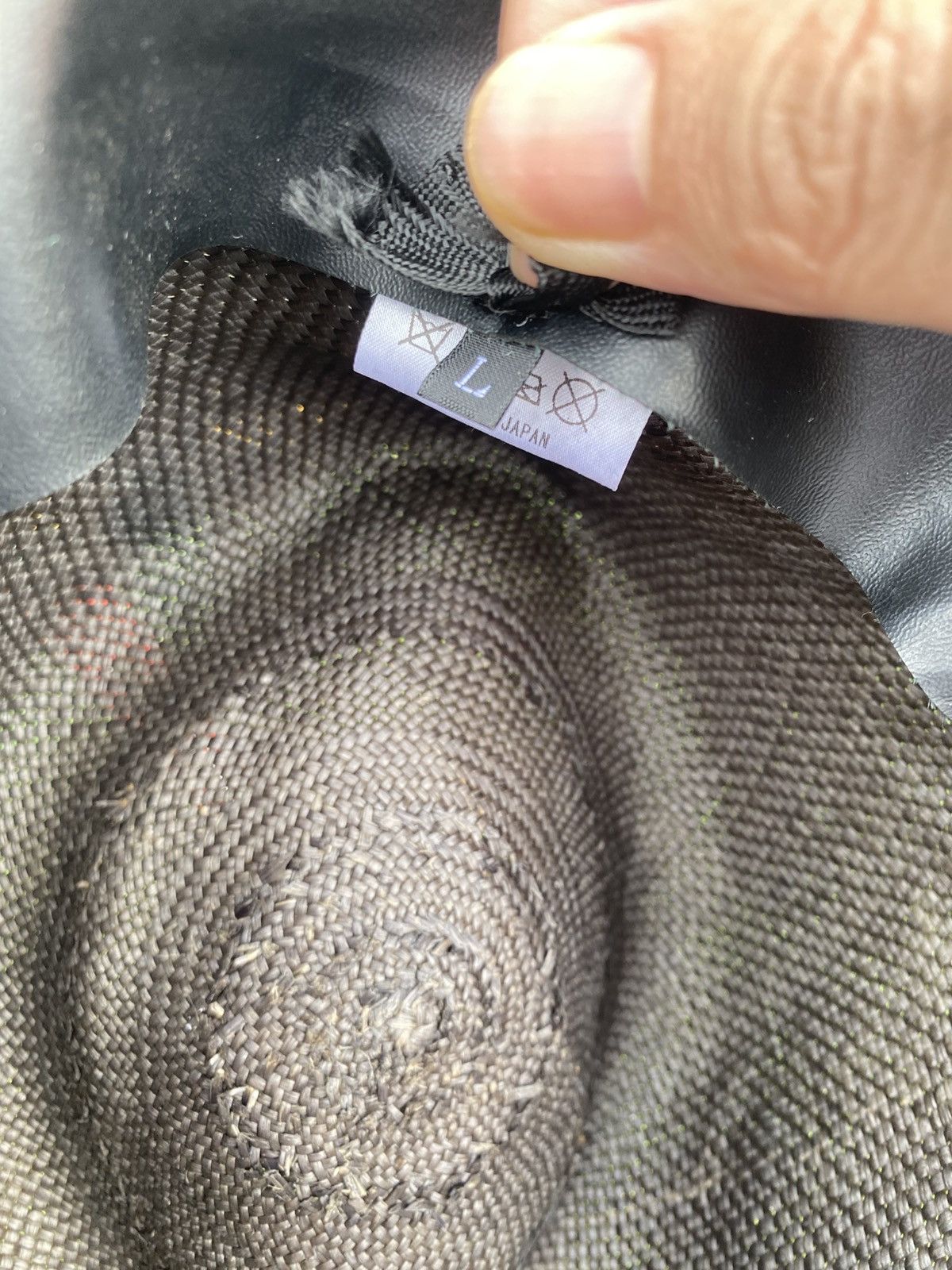 Japanese Brand THE CRIMIE BLACK SPRAY PANAMA GRASS HAT Size ONE SIZE - 8 Thumbnail