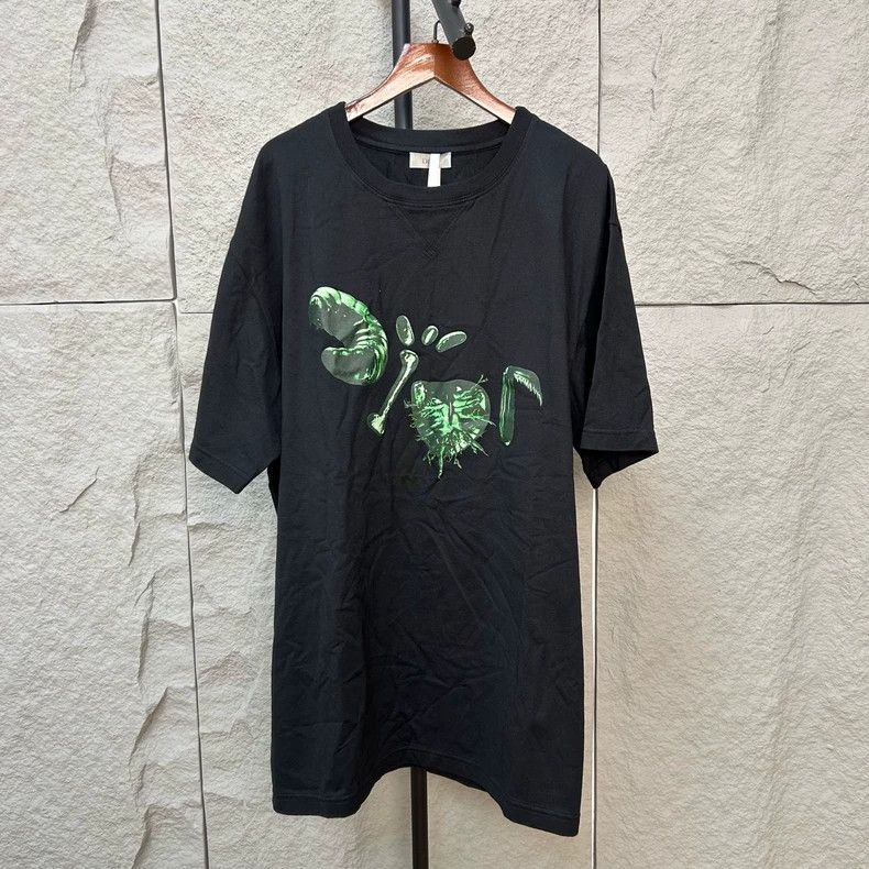 Dior Co-branded printed short sleeves